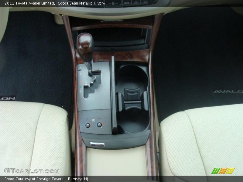  2011 Avalon Limited 6 Speed ECT-i Automatic Shifter
