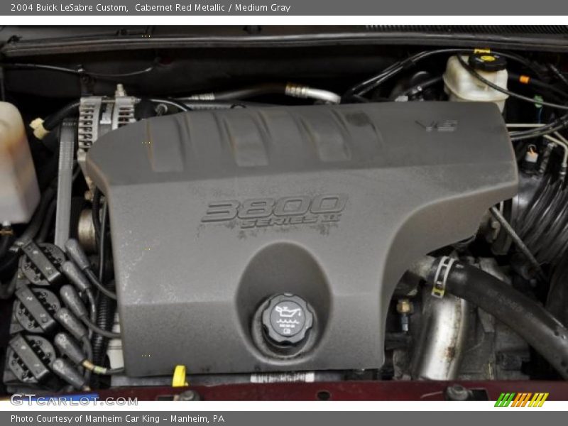 Cabernet Red Metallic / Medium Gray 2004 Buick LeSabre Custom