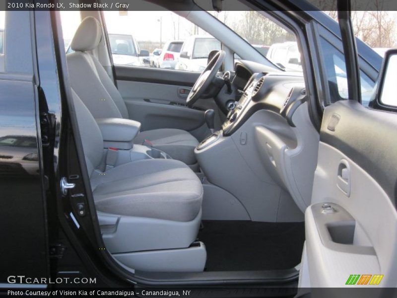  2010 Rondo LX Gray Interior