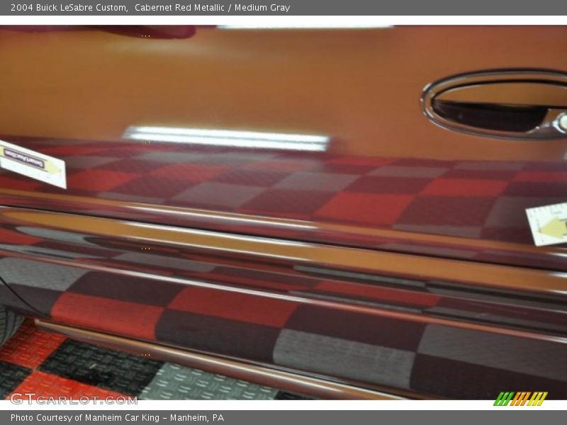 Cabernet Red Metallic / Medium Gray 2004 Buick LeSabre Custom