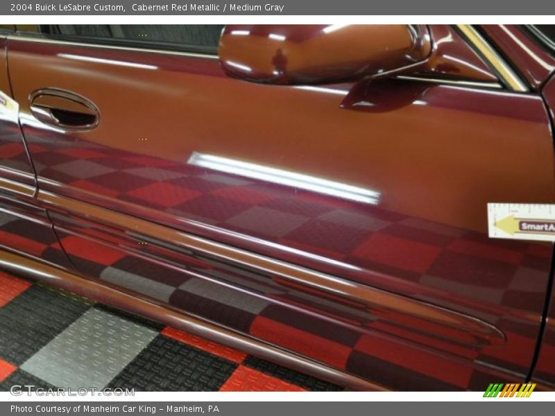 Cabernet Red Metallic / Medium Gray 2004 Buick LeSabre Custom