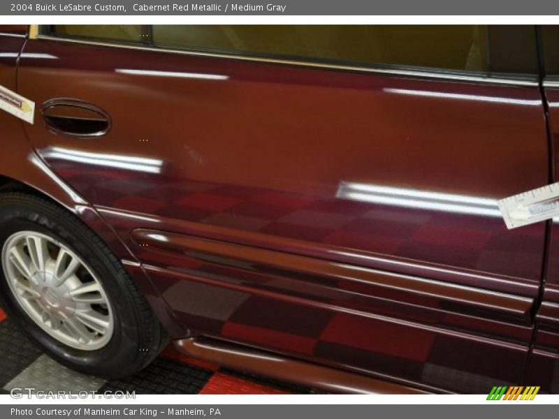 Cabernet Red Metallic / Medium Gray 2004 Buick LeSabre Custom