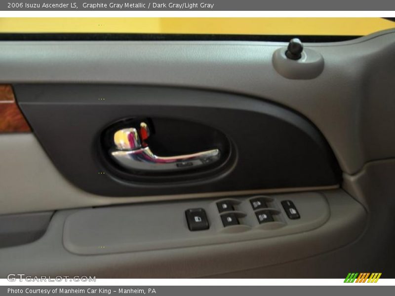 Graphite Gray Metallic / Dark Gray/Light Gray 2006 Isuzu Ascender LS