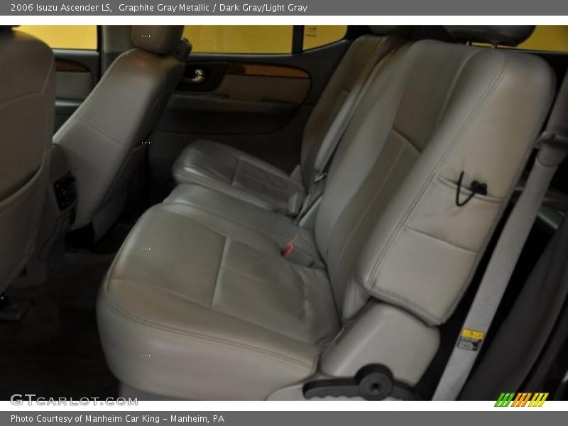Graphite Gray Metallic / Dark Gray/Light Gray 2006 Isuzu Ascender LS