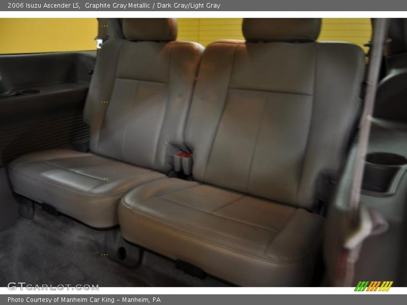 Graphite Gray Metallic / Dark Gray/Light Gray 2006 Isuzu Ascender LS