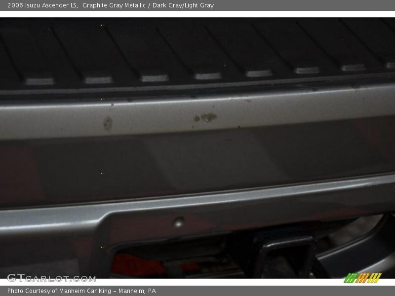 Graphite Gray Metallic / Dark Gray/Light Gray 2006 Isuzu Ascender LS
