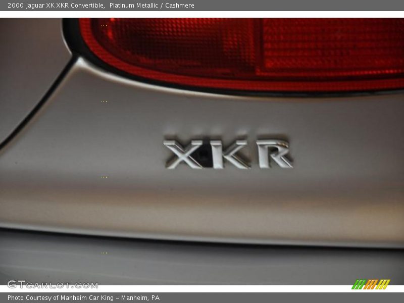  2000 XK XKR Convertible Logo
