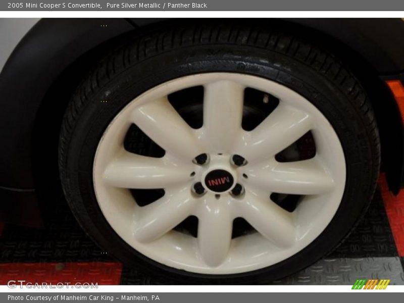  2005 Cooper S Convertible Wheel