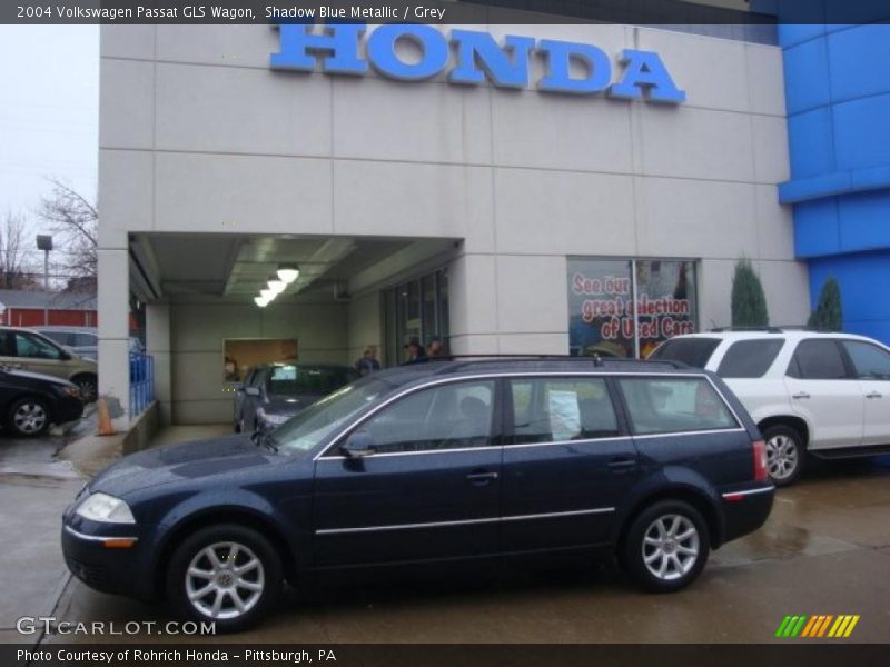 Shadow Blue Metallic / Grey 2004 Volkswagen Passat GLS Wagon