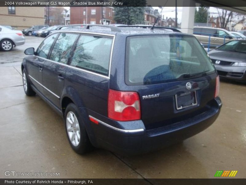 Shadow Blue Metallic / Grey 2004 Volkswagen Passat GLS Wagon