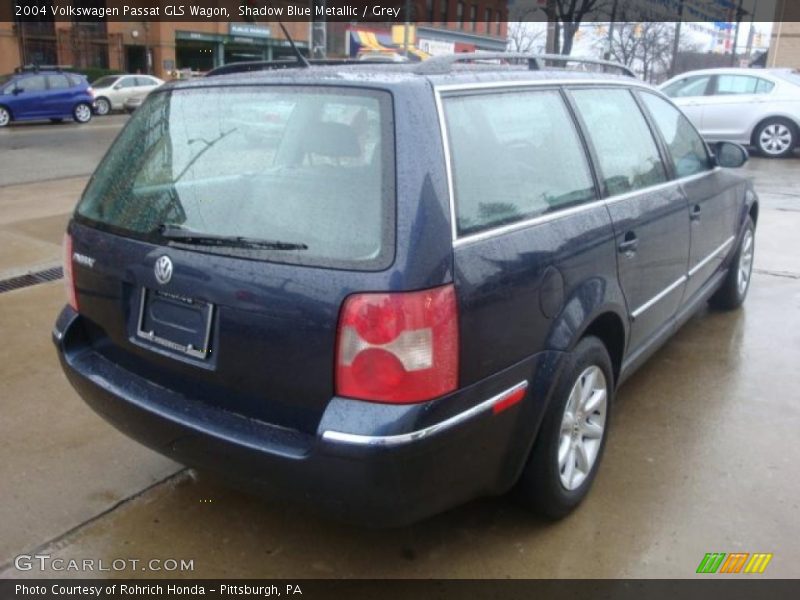 Shadow Blue Metallic / Grey 2004 Volkswagen Passat GLS Wagon