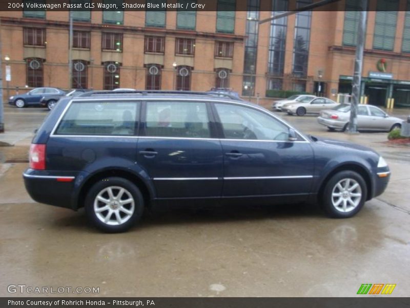 Shadow Blue Metallic / Grey 2004 Volkswagen Passat GLS Wagon
