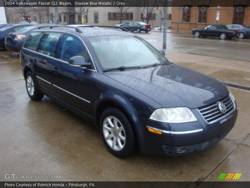 Shadow Blue Metallic / Grey 2004 Volkswagen Passat GLS Wagon