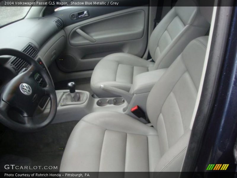 Shadow Blue Metallic / Grey 2004 Volkswagen Passat GLS Wagon
