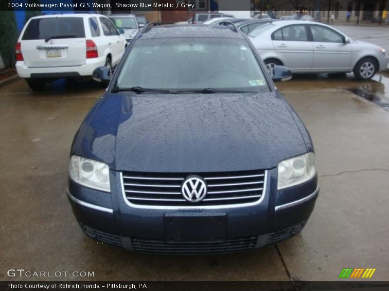 Shadow Blue Metallic / Grey 2004 Volkswagen Passat GLS Wagon