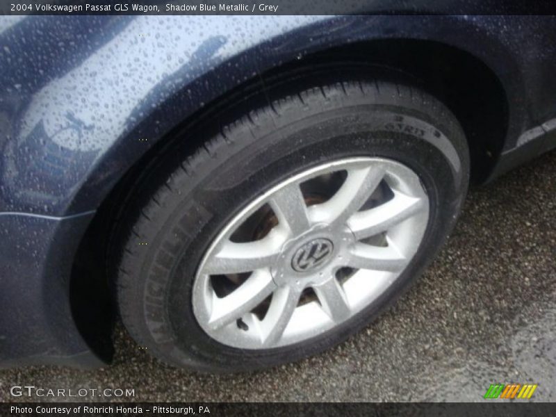 Shadow Blue Metallic / Grey 2004 Volkswagen Passat GLS Wagon