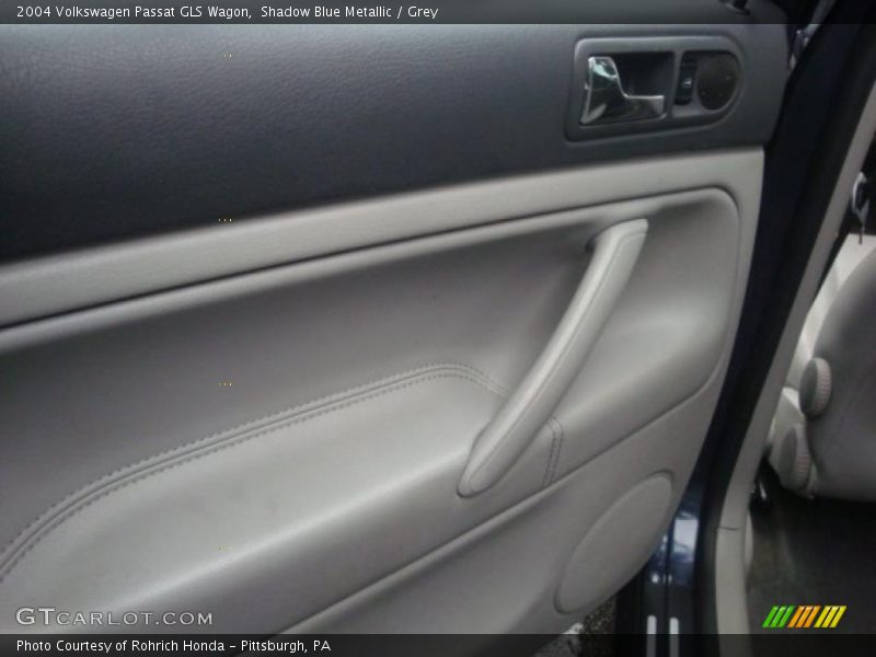 Shadow Blue Metallic / Grey 2004 Volkswagen Passat GLS Wagon