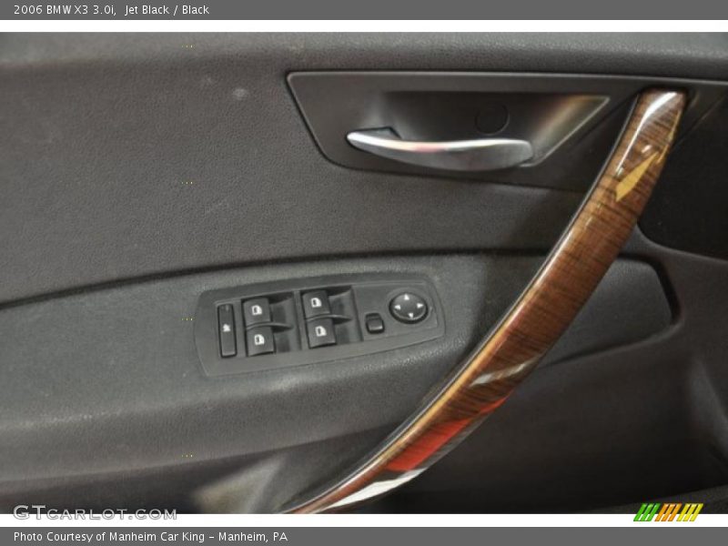 Jet Black / Black 2006 BMW X3 3.0i