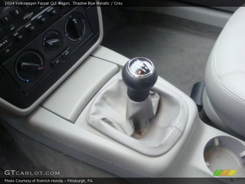 Shadow Blue Metallic / Grey 2004 Volkswagen Passat GLS Wagon