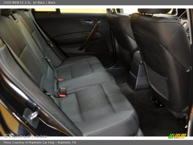 Jet Black / Black 2006 BMW X3 3.0i