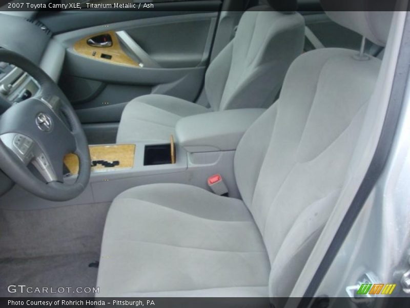 Titanium Metallic / Ash 2007 Toyota Camry XLE