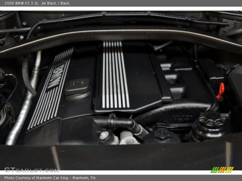 Jet Black / Black 2006 BMW X3 3.0i