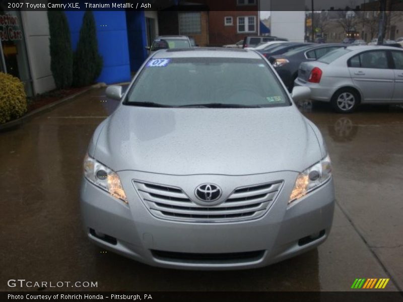 Titanium Metallic / Ash 2007 Toyota Camry XLE