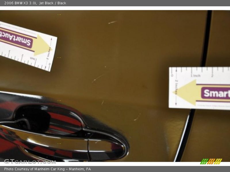 Jet Black / Black 2006 BMW X3 3.0i