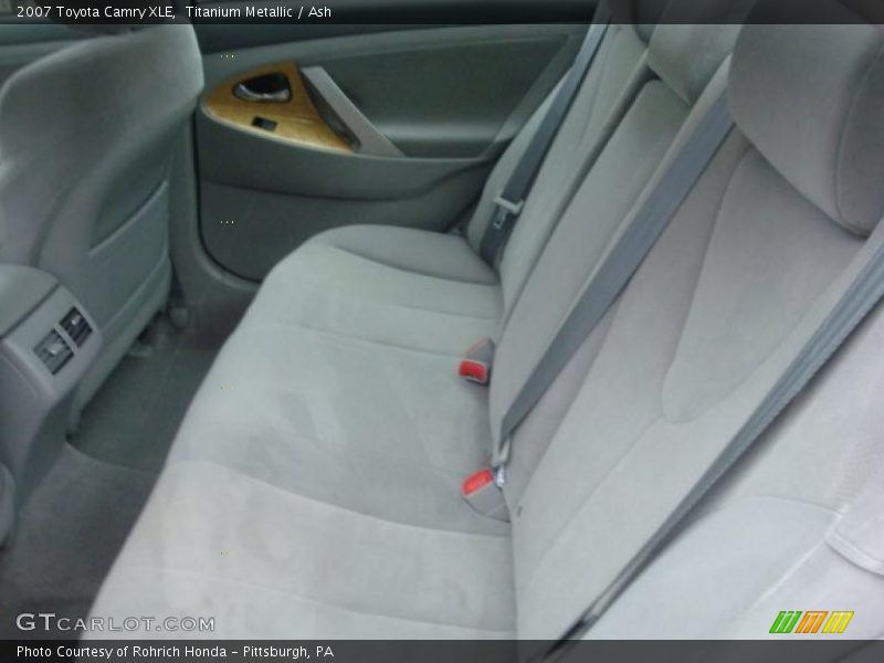 Titanium Metallic / Ash 2007 Toyota Camry XLE