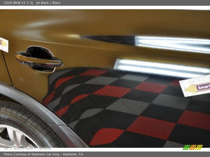 Jet Black / Black 2006 BMW X3 3.0i