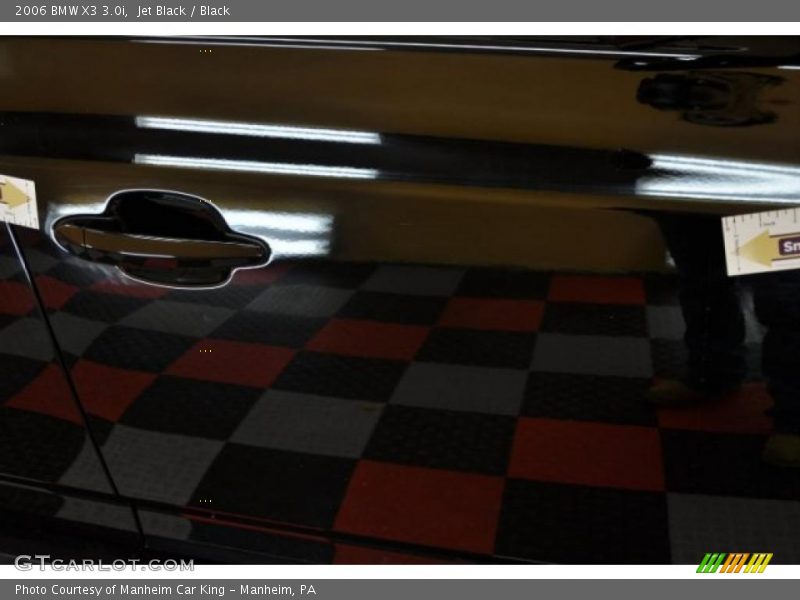 Jet Black / Black 2006 BMW X3 3.0i