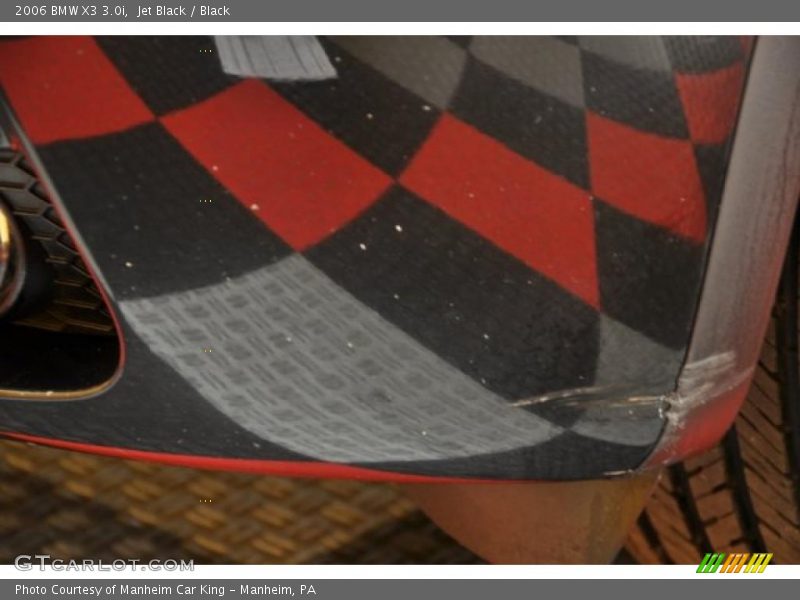 Jet Black / Black 2006 BMW X3 3.0i