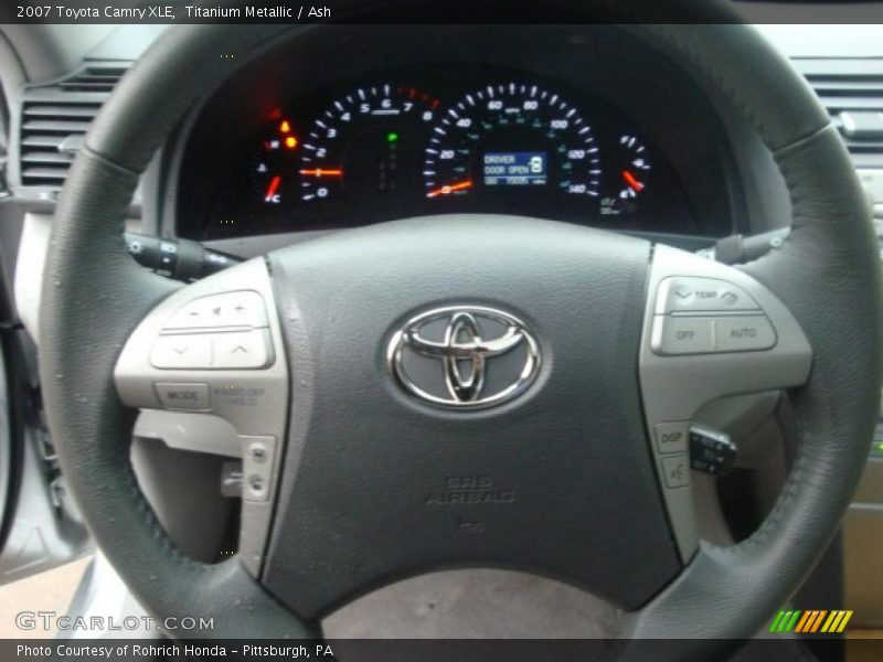 Titanium Metallic / Ash 2007 Toyota Camry XLE