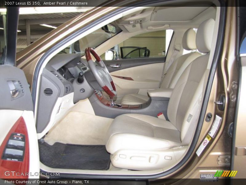  2007 ES 350 Cashmere Interior