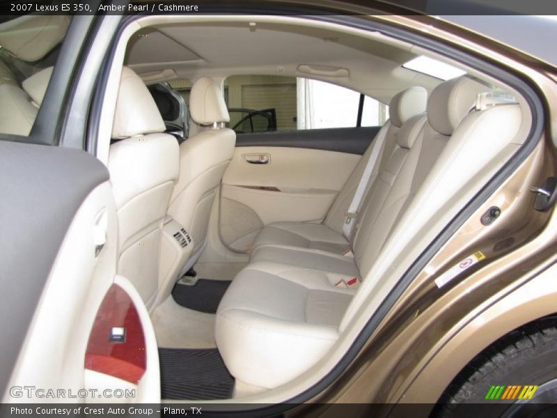  2007 ES 350 Cashmere Interior