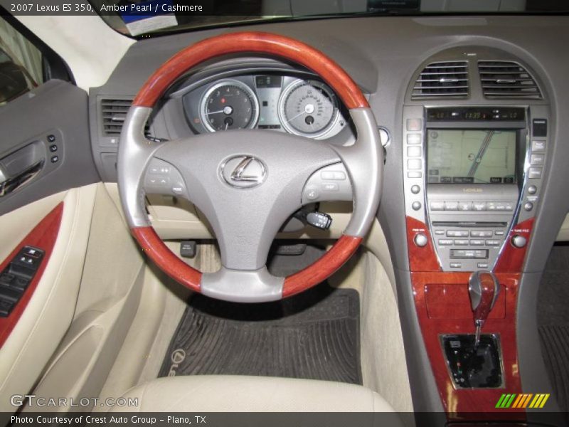 Dashboard of 2007 ES 350