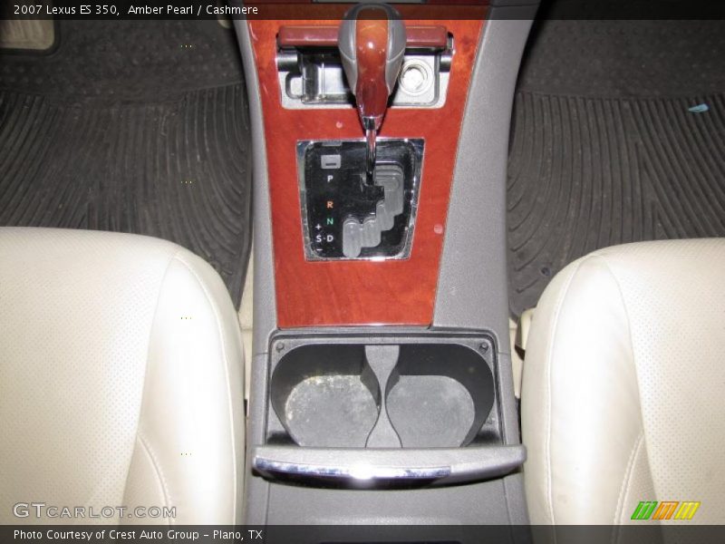  2007 ES 350 6 Speed Automatic Shifter