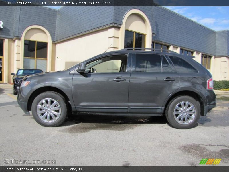 Carbon Metallic / Medium Light Stone 2007 Ford Edge SEL Plus