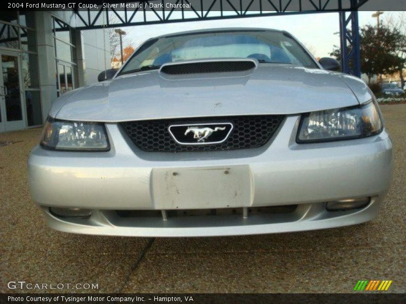 Silver Metallic / Dark Charcoal 2004 Ford Mustang GT Coupe
