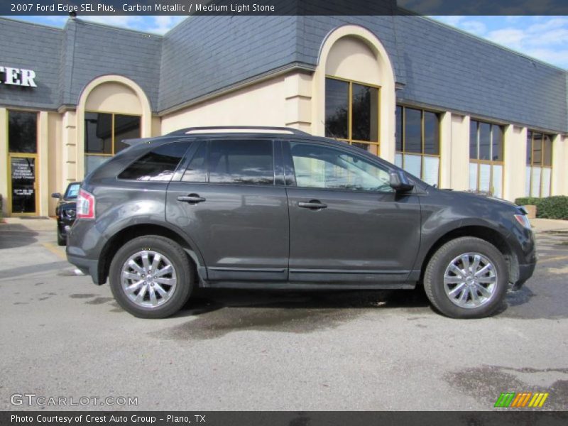 Carbon Metallic / Medium Light Stone 2007 Ford Edge SEL Plus