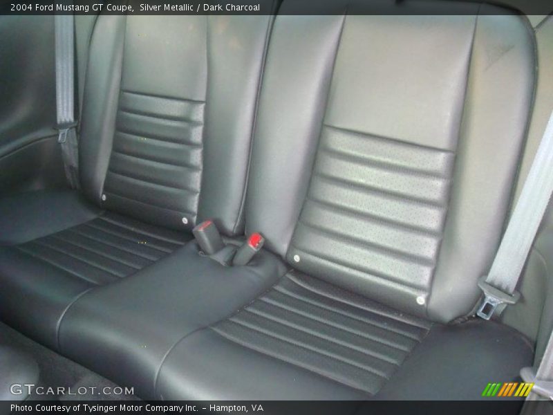Silver Metallic / Dark Charcoal 2004 Ford Mustang GT Coupe