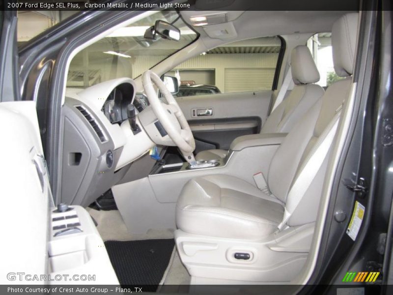 Carbon Metallic / Medium Light Stone 2007 Ford Edge SEL Plus