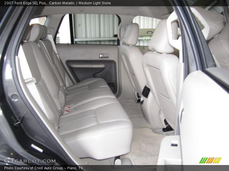 Carbon Metallic / Medium Light Stone 2007 Ford Edge SEL Plus