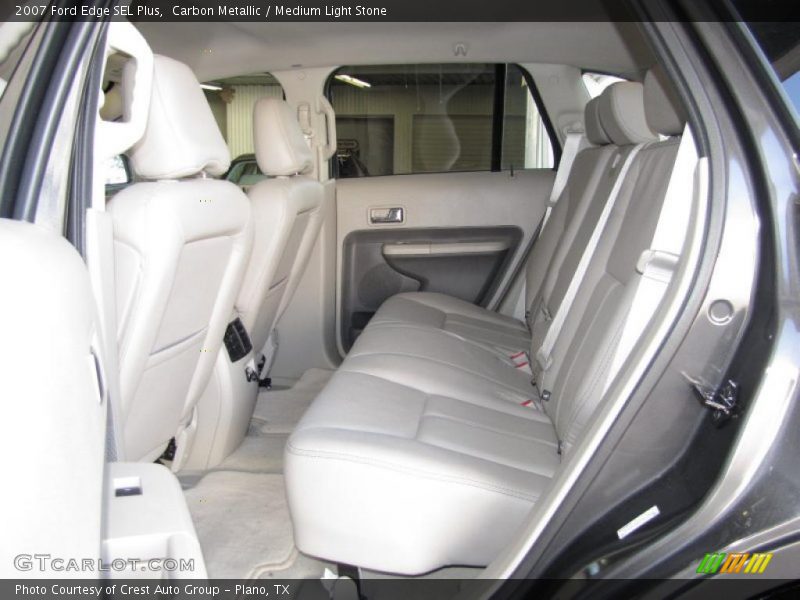 Carbon Metallic / Medium Light Stone 2007 Ford Edge SEL Plus