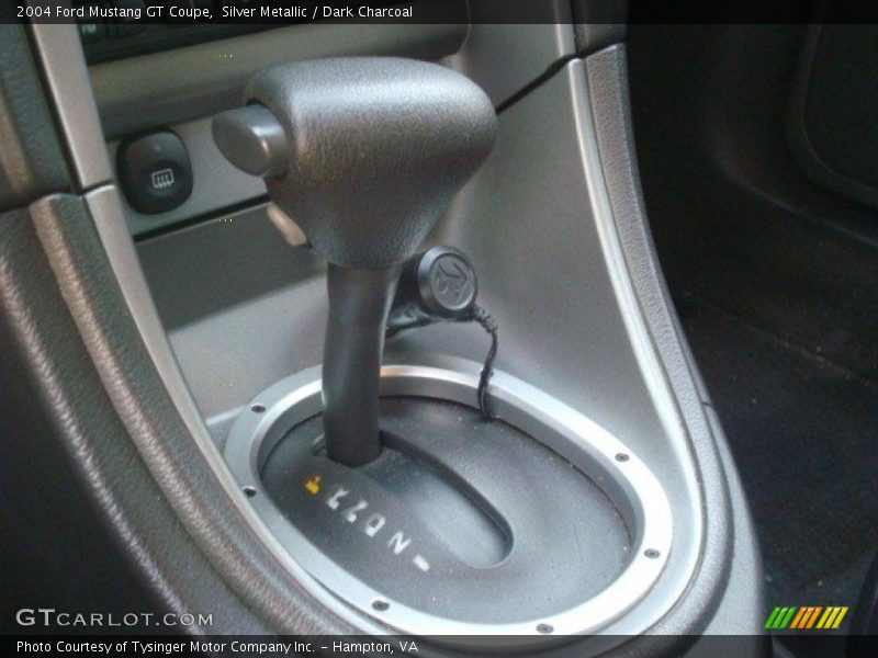 Silver Metallic / Dark Charcoal 2004 Ford Mustang GT Coupe