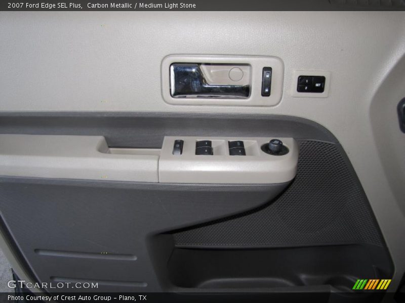 Carbon Metallic / Medium Light Stone 2007 Ford Edge SEL Plus