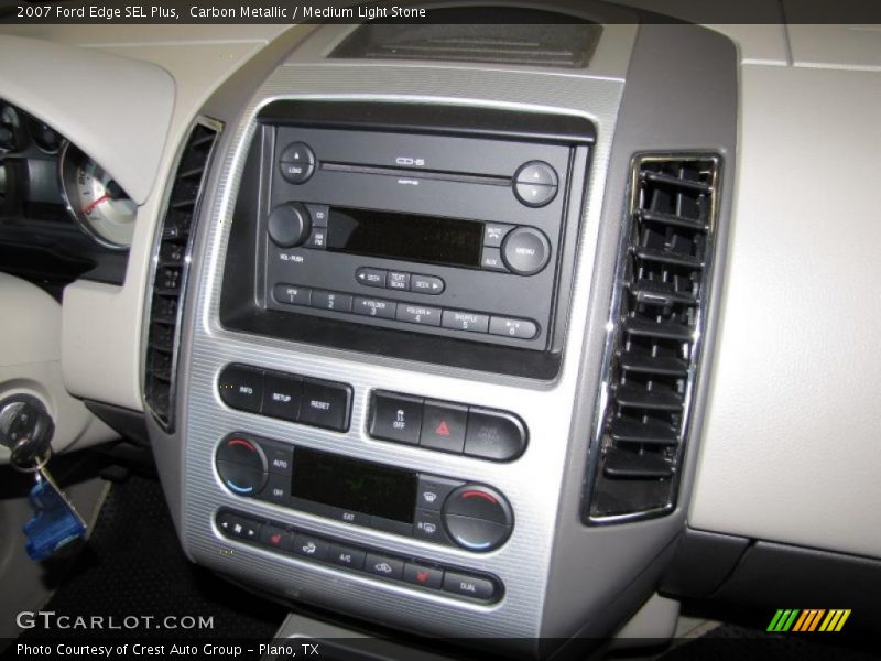Carbon Metallic / Medium Light Stone 2007 Ford Edge SEL Plus
