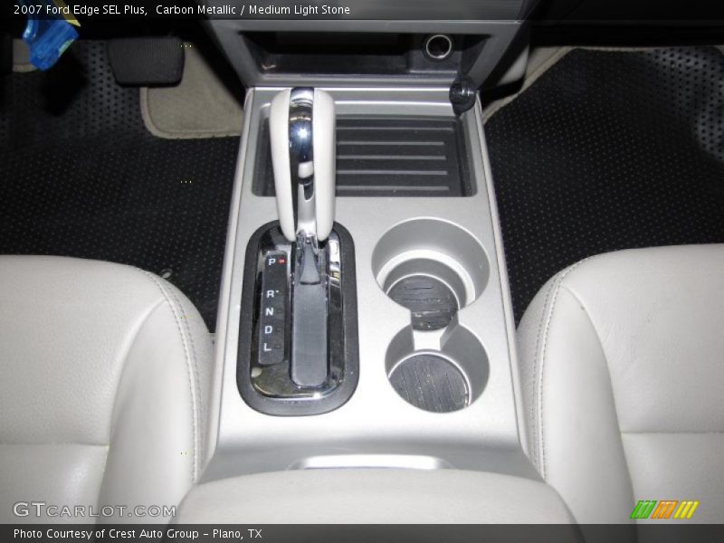 Carbon Metallic / Medium Light Stone 2007 Ford Edge SEL Plus