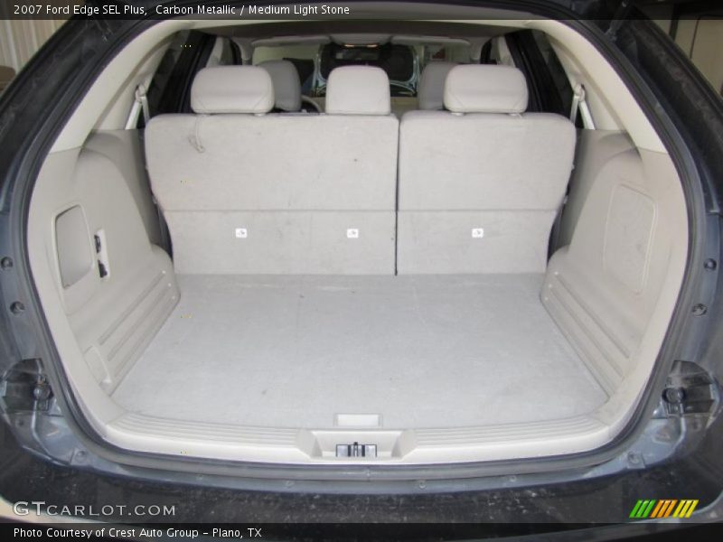 Carbon Metallic / Medium Light Stone 2007 Ford Edge SEL Plus