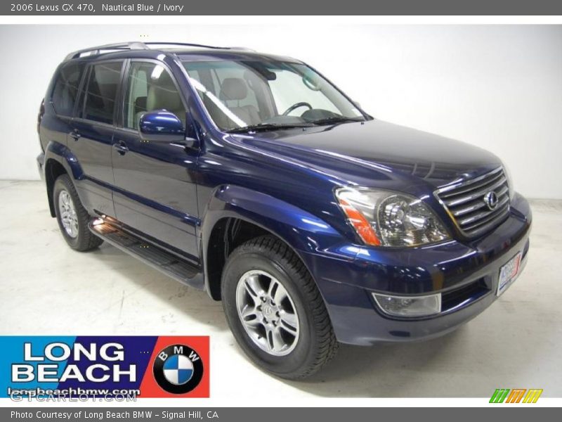 Nautical Blue / Ivory 2006 Lexus GX 470